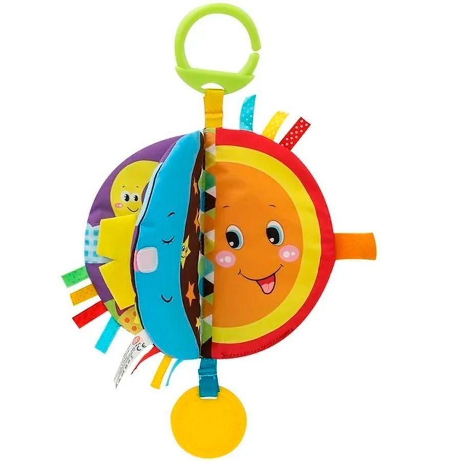 Libro De Tela Educativo 3D Con Mordedera Para Bebés-4