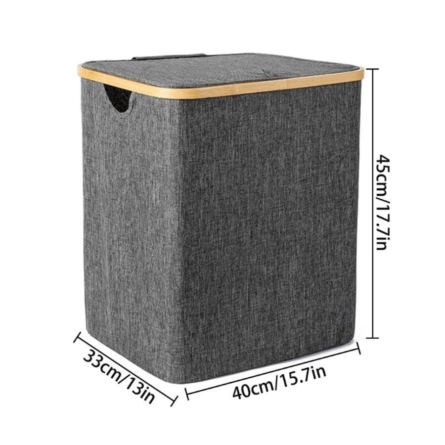 Cesta De Almacenamiento Para Ropa Plegable-2