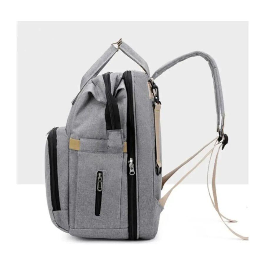 Pañalera Morral Tipo Cuna Multifuncional Para Bebé-4