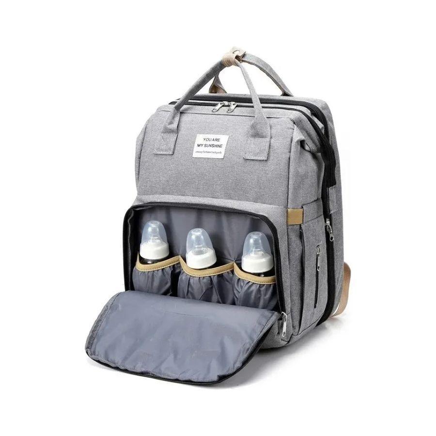 Pañalera Morral Tipo Cuna Multifuncional Para Bebé-5