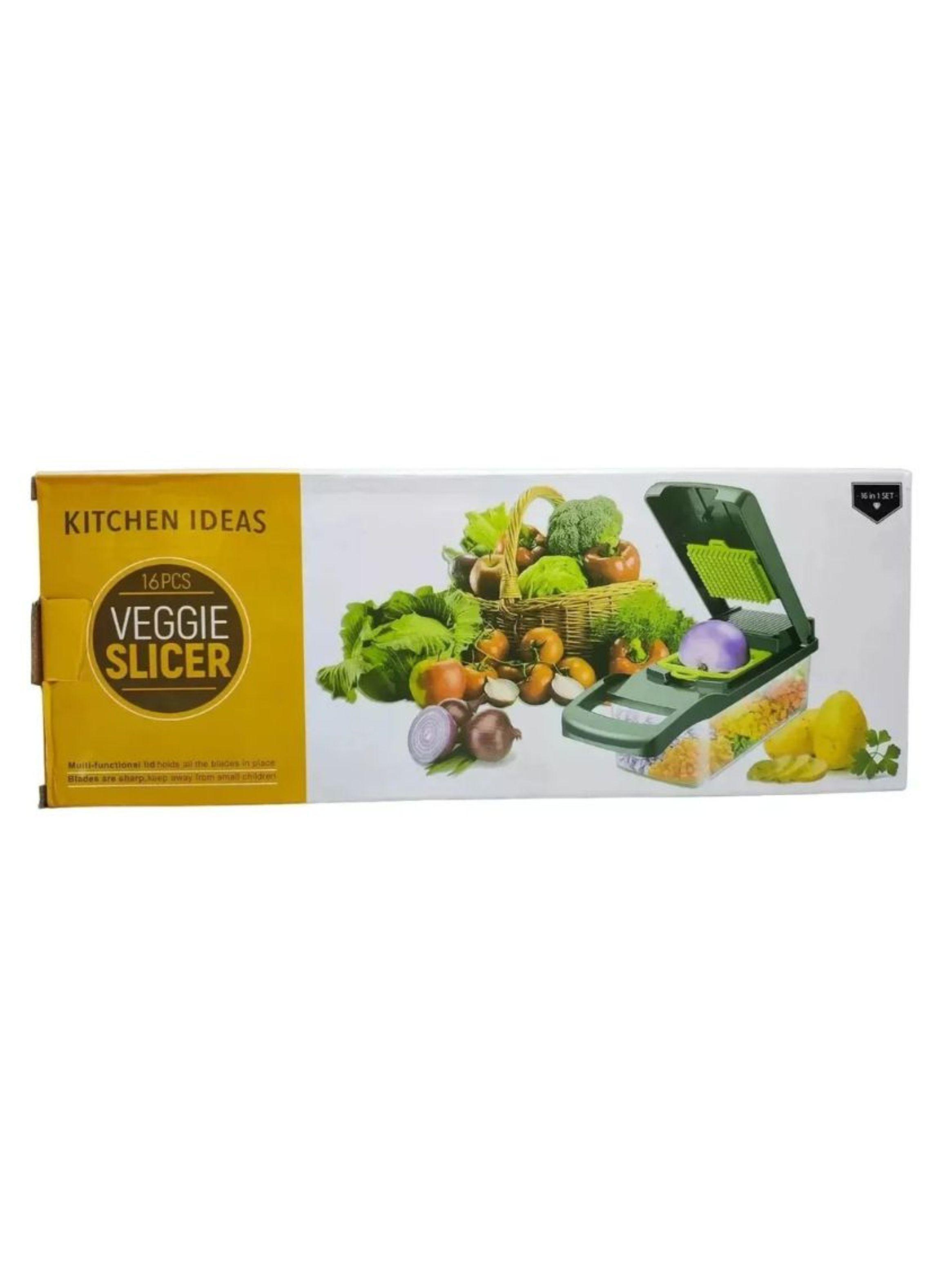 Picador De Verduras 14 En 1 Cortador Verdura Multifuncional-0