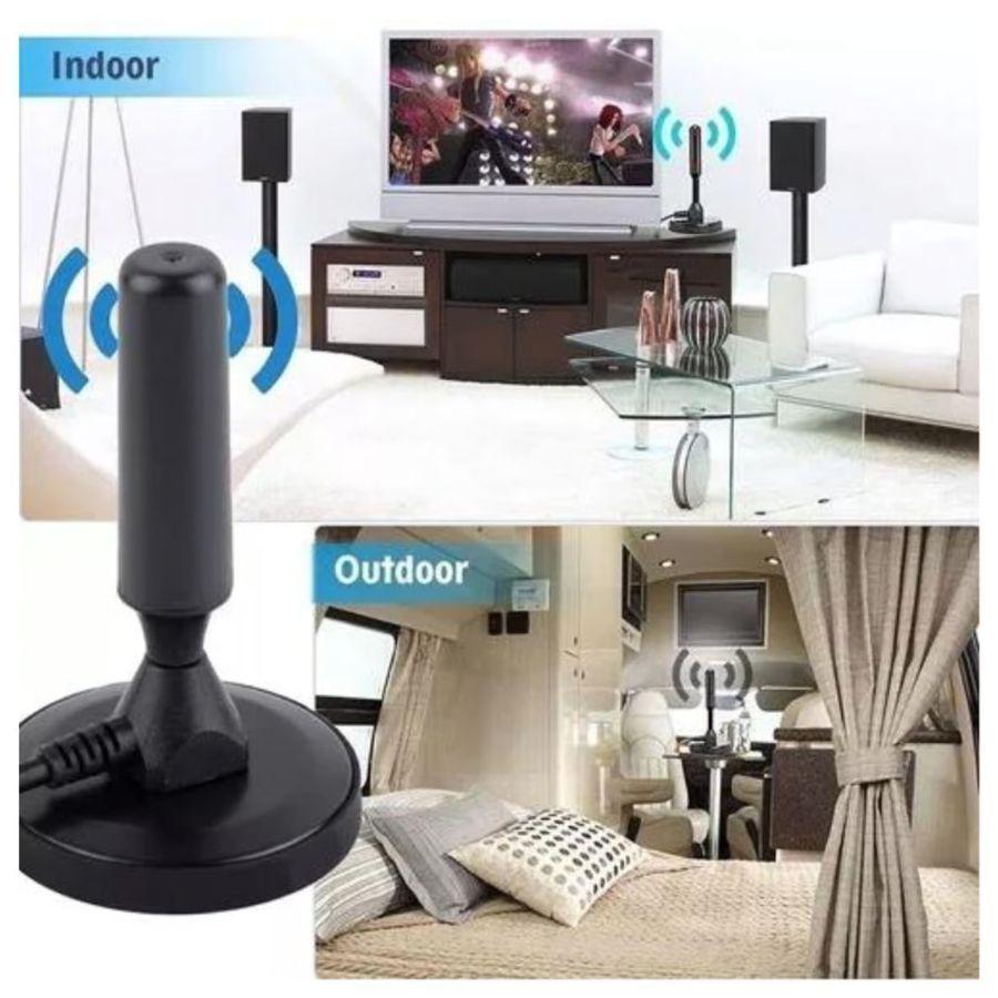 Antena De Tv Hd Digital Coaxial-2