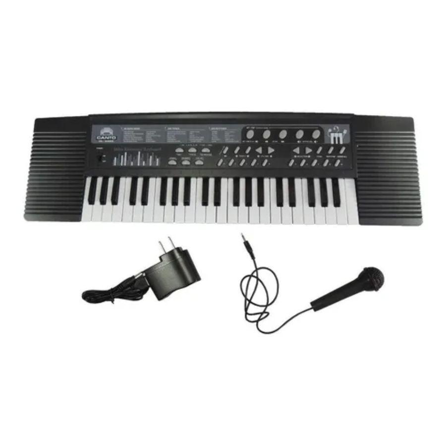 Piano Teclado Eléctrico Digital 44 Teclas Hl-5422 Bluetooth-2