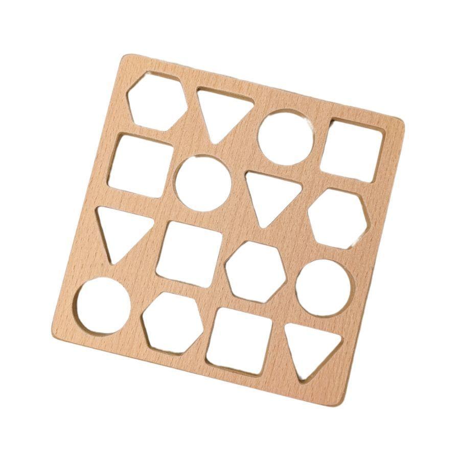 Juguete De Encaje Con Figuras Geométricas-2