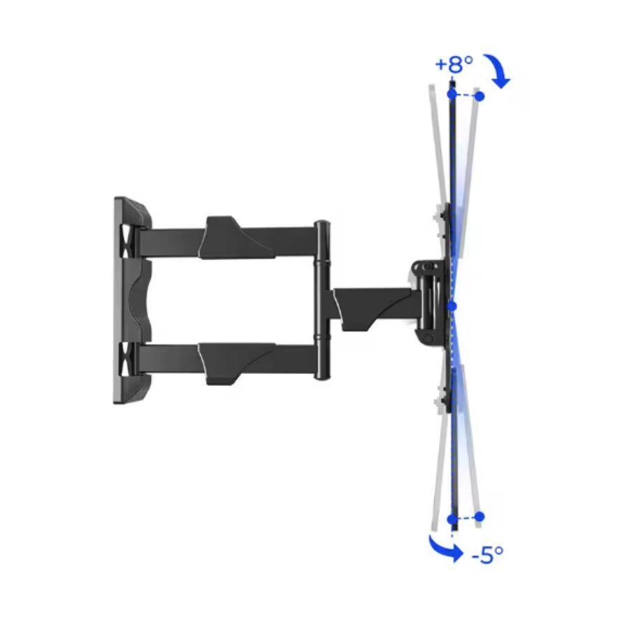 Soporte De Montaje De Pared De TV Universal De Perfil Bajo De 32 " 55" -2