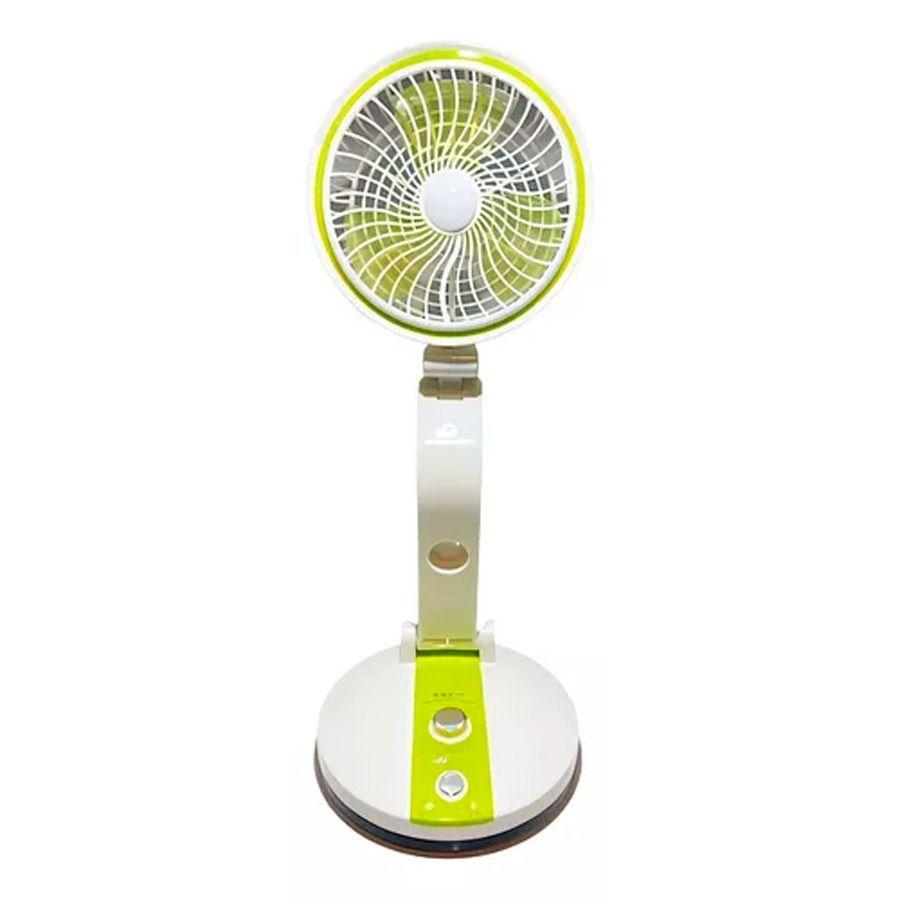 Ventilador De Escritorio Plegable Con Luz LED-3