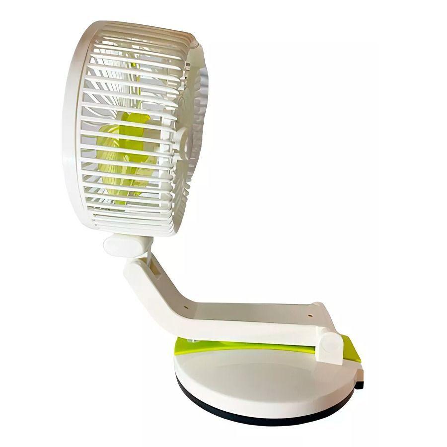 Ventilador De Escritorio Plegable Con Luz LED-7