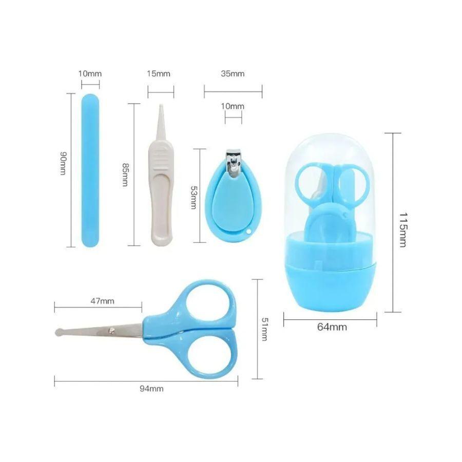 Kit De Higiene 4 Piezas Para Bebés -2