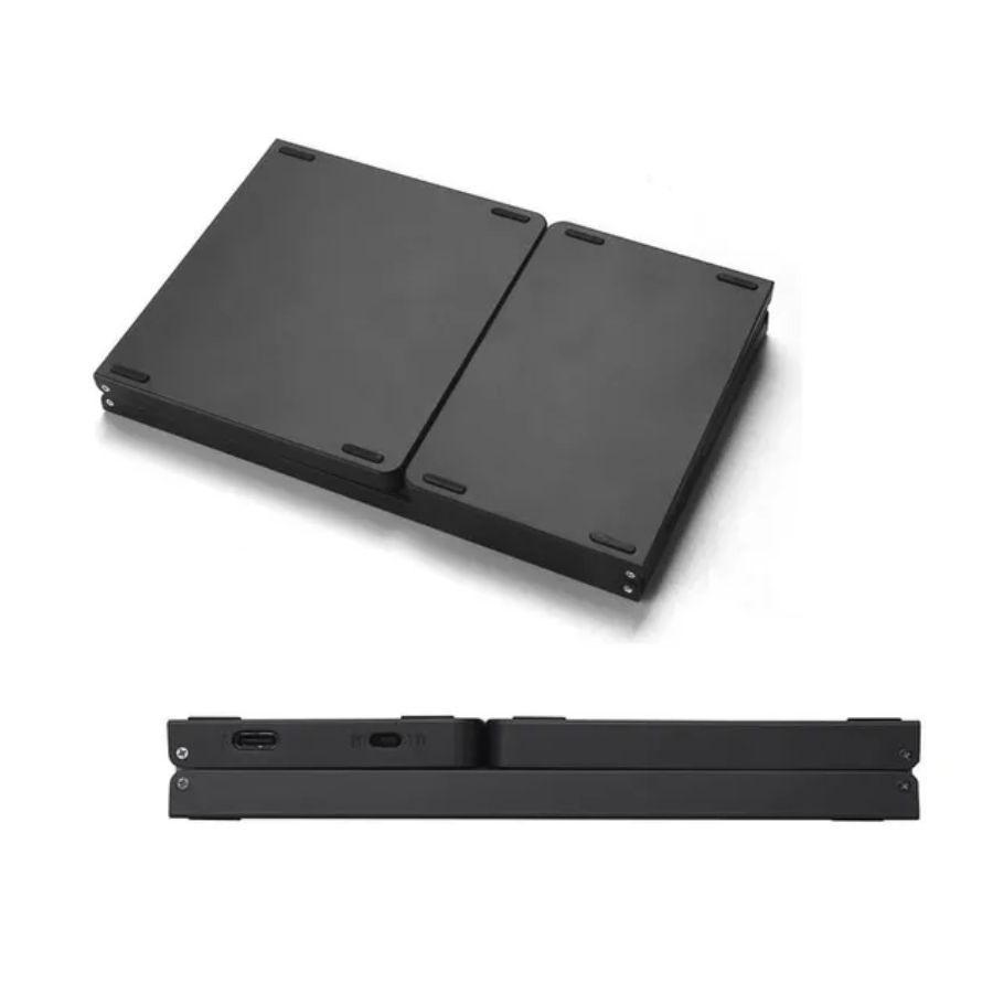 Teclado Plegable Gris Touchpad-3