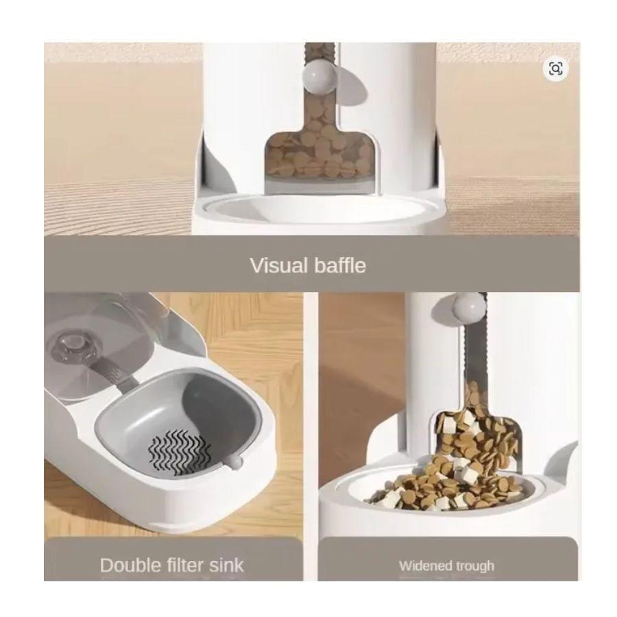 Dispensador De Comida Para Perros Y Gatos -2