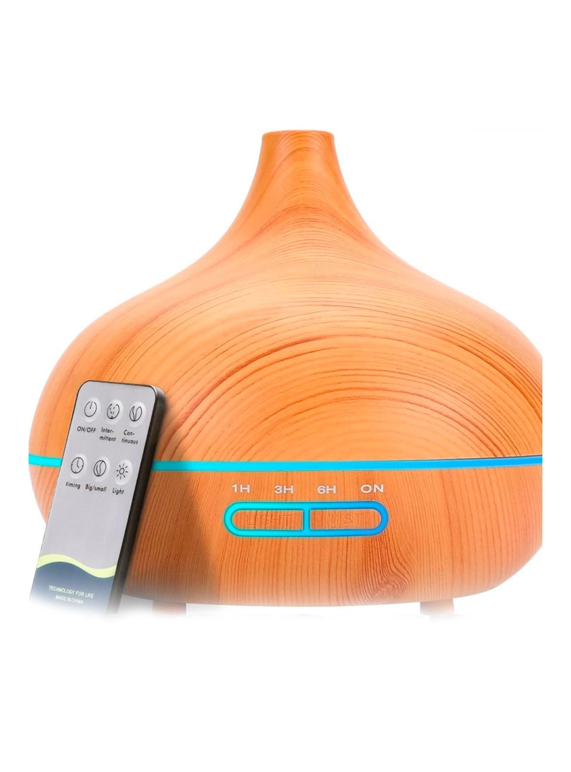 Aromatizador Difusor De Aceites Esenciales Cafe-2