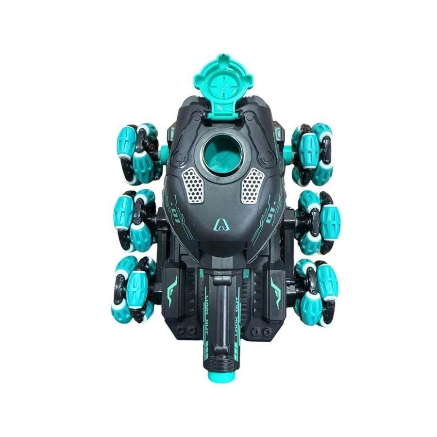 Tanque De Guerra Control Remoto Balas De Hidrogel Para Niños-4