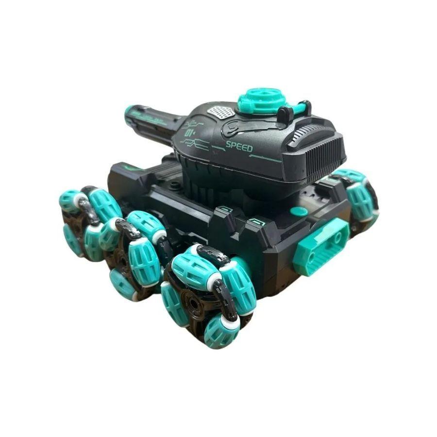 Tanque De Guerra Control Remoto Balas De Hidrogel Para Niños-5