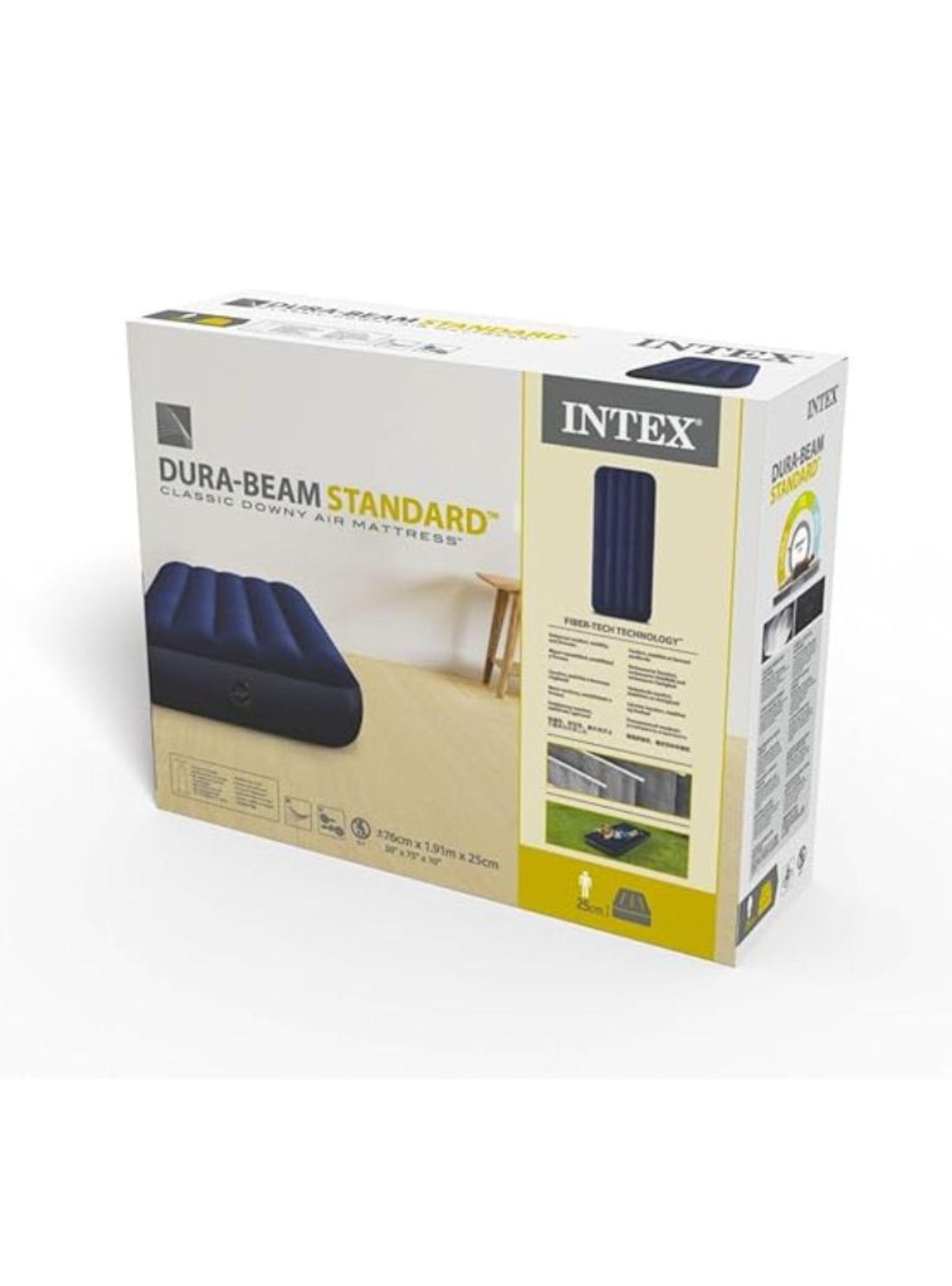 Colchon Inflable Individual Intex 99x191x25cm-1