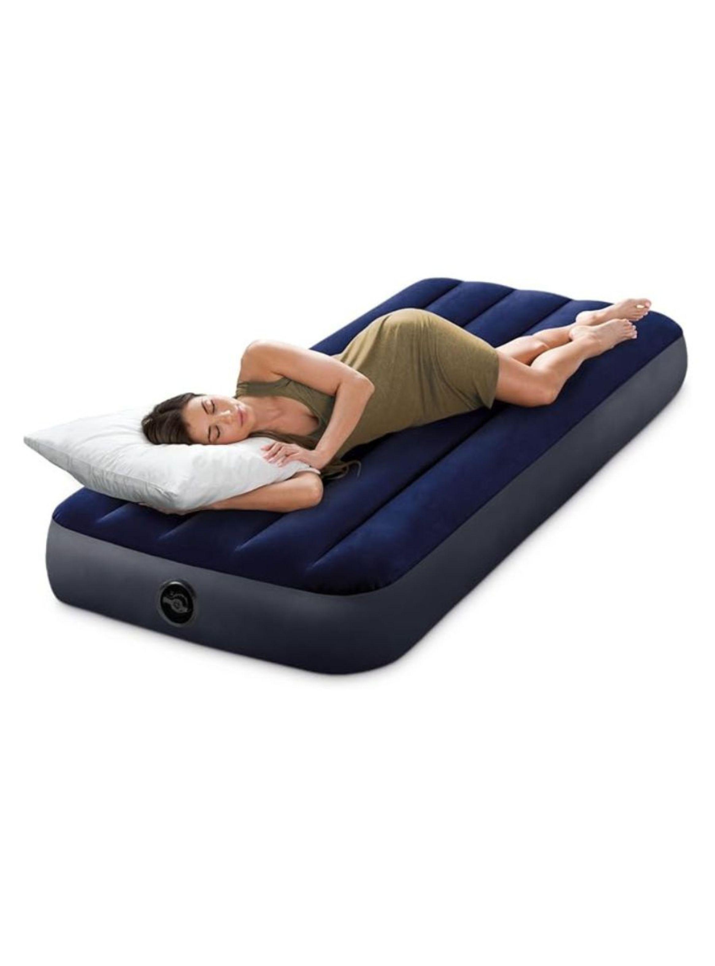 Colchon Inflable Individual Intex 99x191x25cm-2