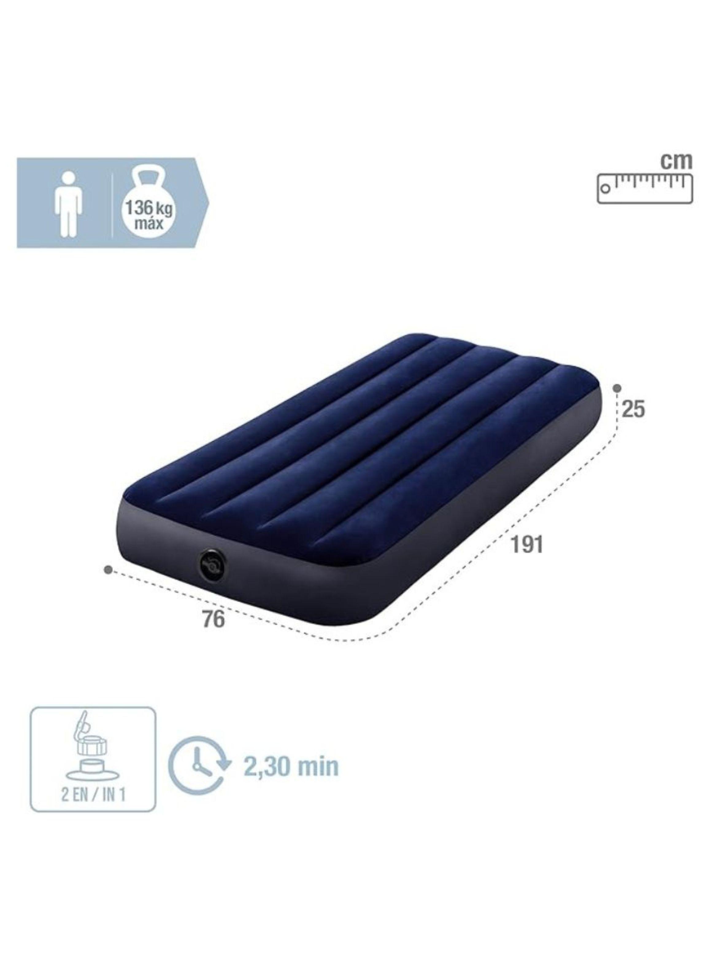 Colchon Inflable Individual Intex 99x191x25cm-4