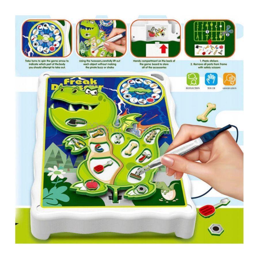 Juego De Mesa Freak Dinosaurio-3