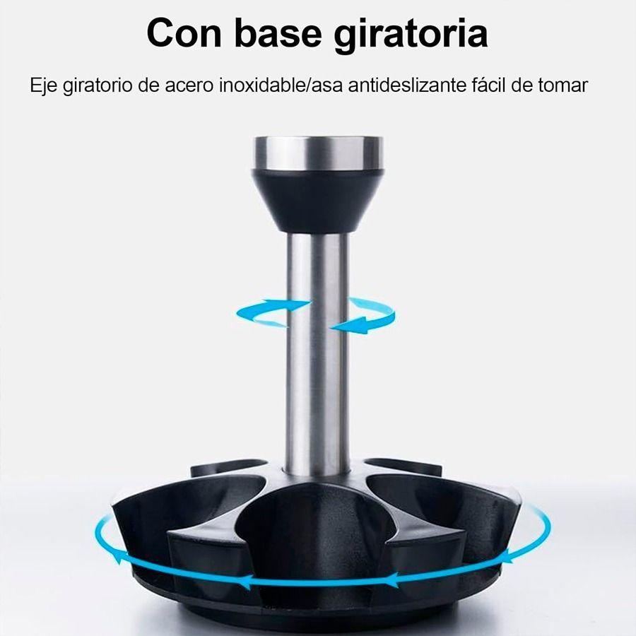 Especiero Condimentador Organizador Especias Giratorio 360°-3