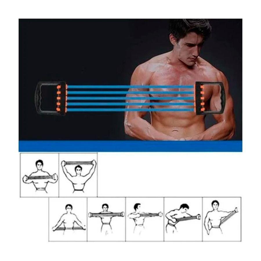 Bandas Resistente Para Ejercicios Power Resistance-1