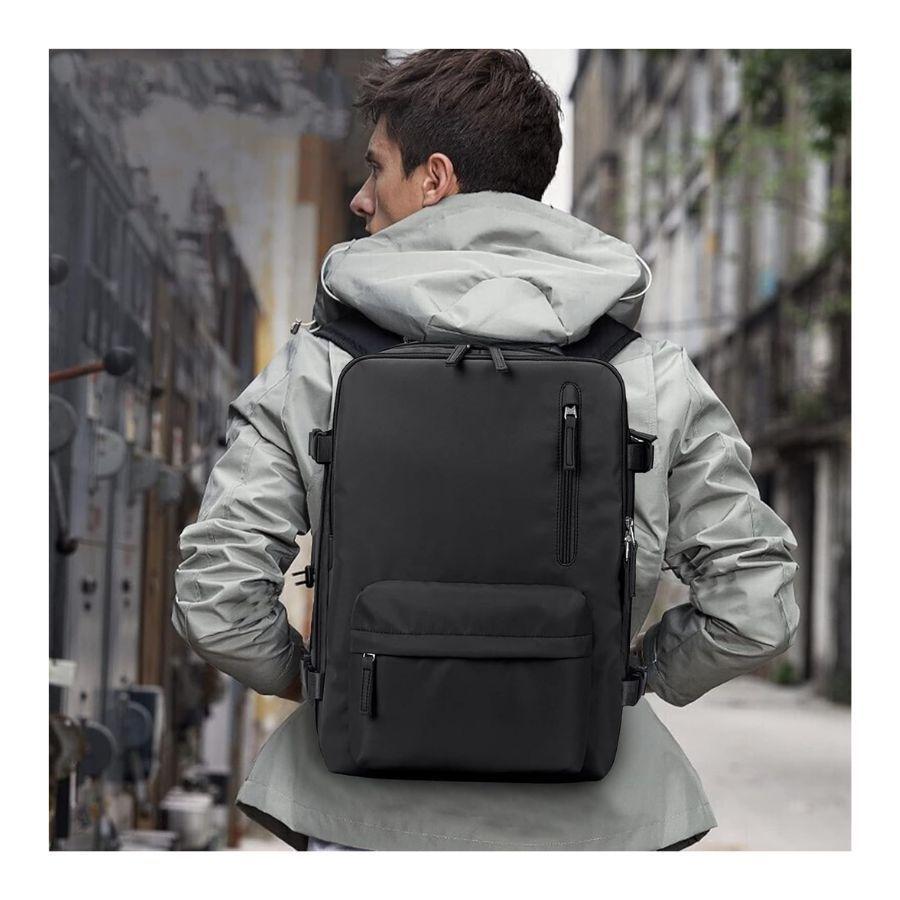 Mochila Ejecutiva Múltiples Bolsillos-2
