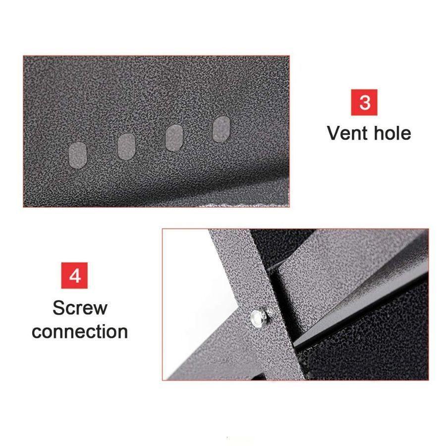 Parilla Portátil De Carbón Plegable Para Barbacoa-4