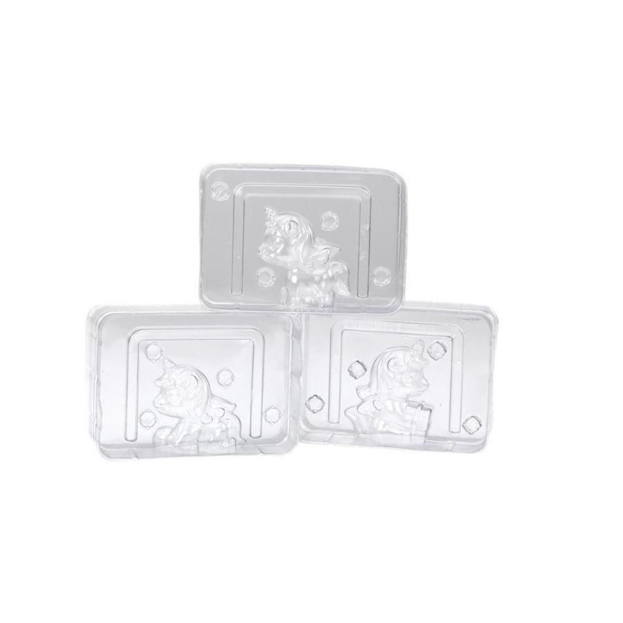 Juguete Kit Para Moldear Figuras De Unicornio 3D Para Niños-2