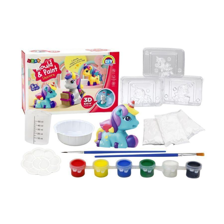 Juguete Kit Para Moldear Figuras De Unicornio 3D Para Niños-4