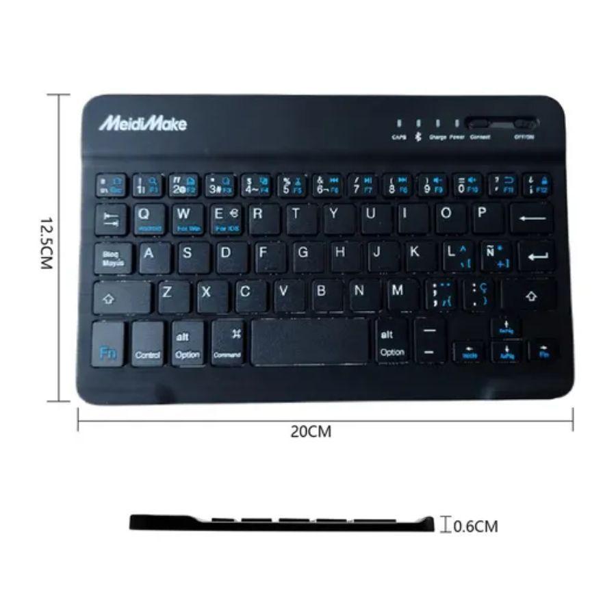 Mini Teclado Bluetooth 3.0 Recargable -2