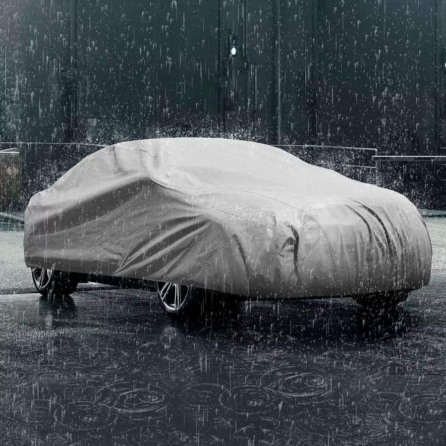 Cobertor Para Auto Protección Sol Lluvia Y Suciedad Talla S-3