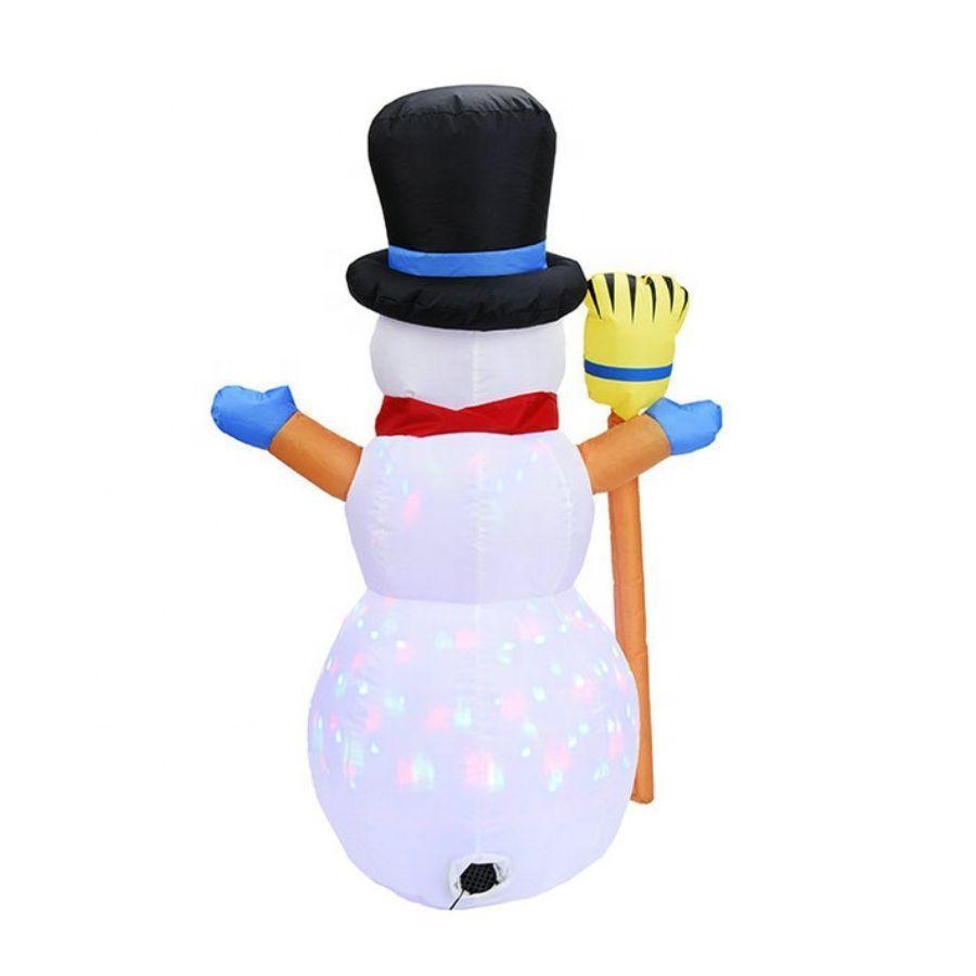 Muñeco De Nieve Inflable 120cm-4