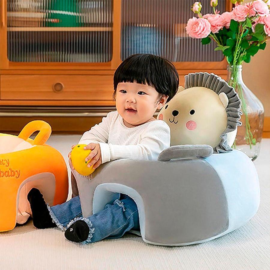 Sofá Infantil Para Bebé Con Diseño De León-4