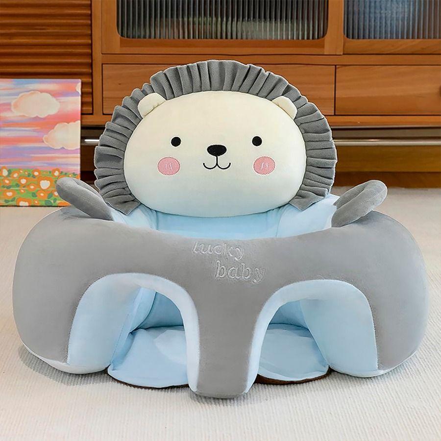 Sofá Infantil Para Bebé Con Diseño De León-5