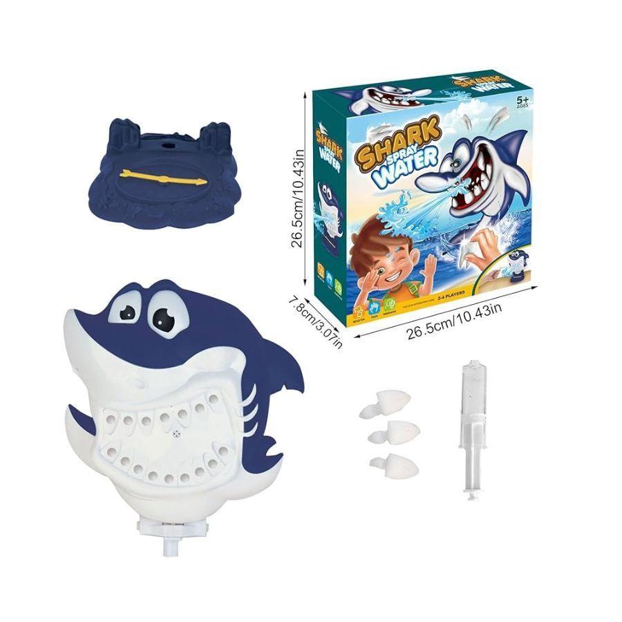 Juego De Mesa Tiburón Lanza Chorro-4
