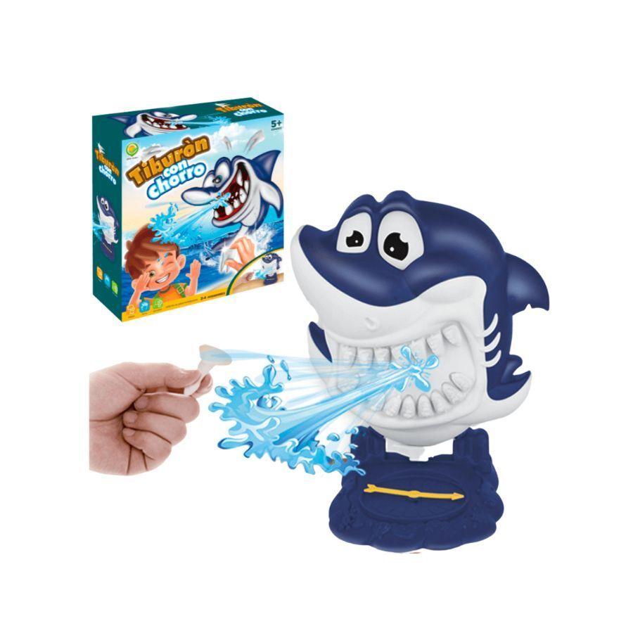 Juego De Mesa Tiburón Lanza Chorro-5