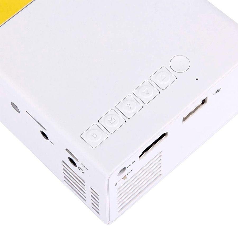 Mini Proyector De Video LED Portátil YG 300 1080P HD-3