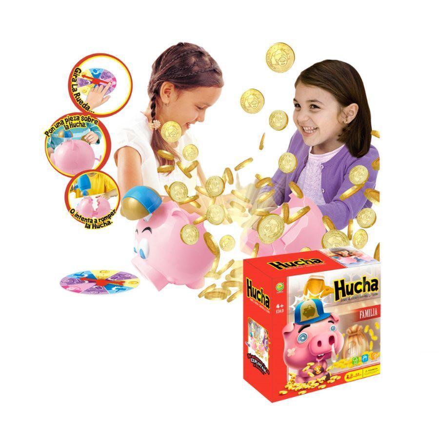Juego De Mesa Cerdito De Alcancía -2