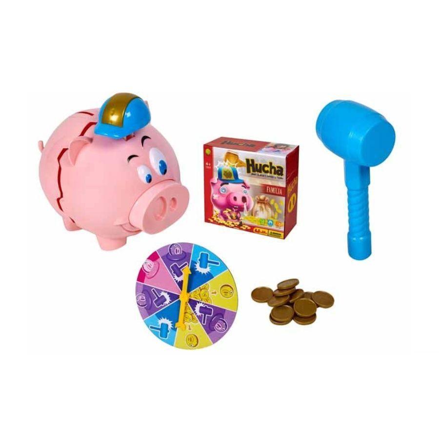 Juego De Mesa Cerdito De Alcancía -4