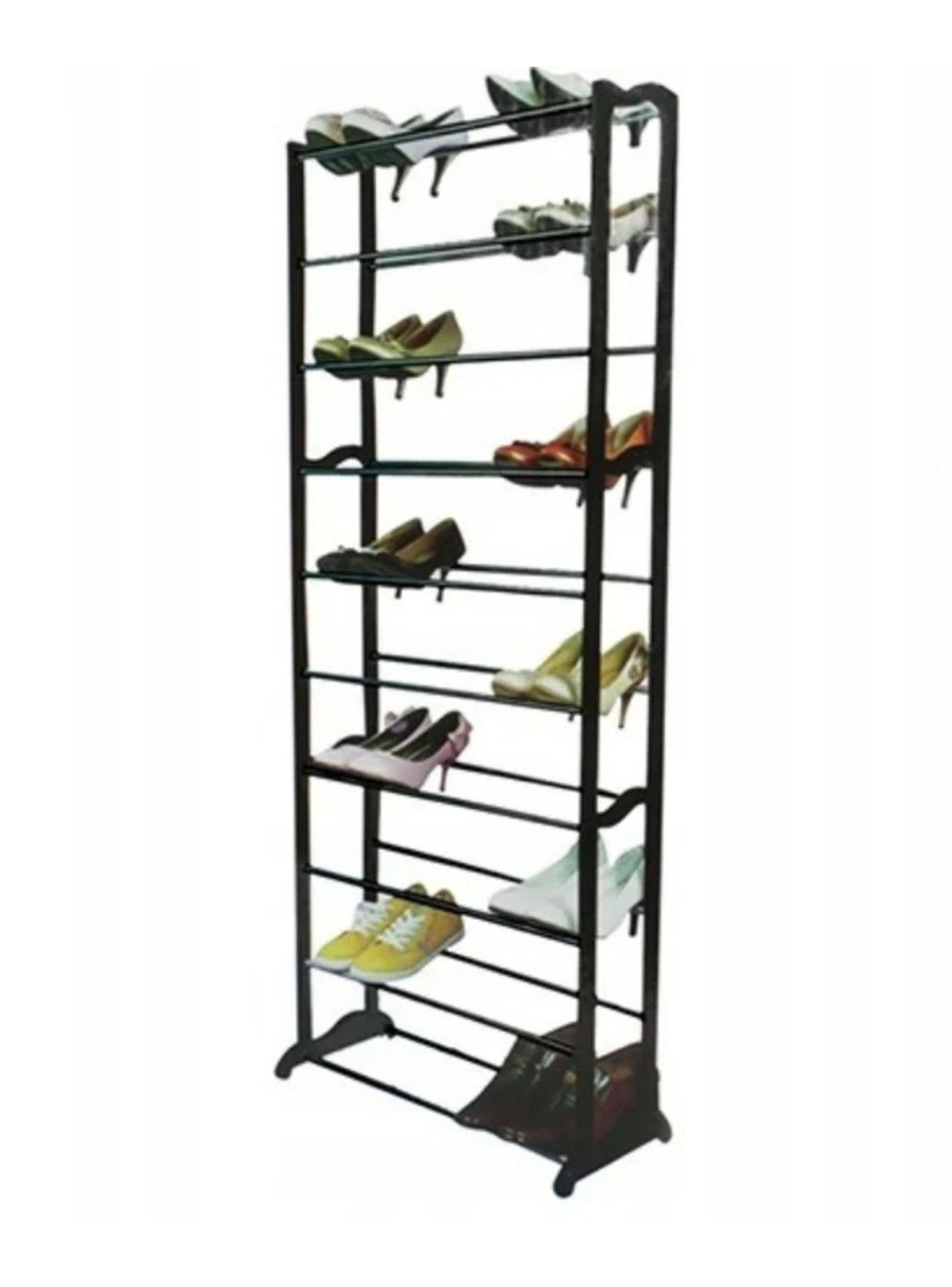 Organizador De Zapatos Calzado Multiuso 30 Pares Desarmable-0