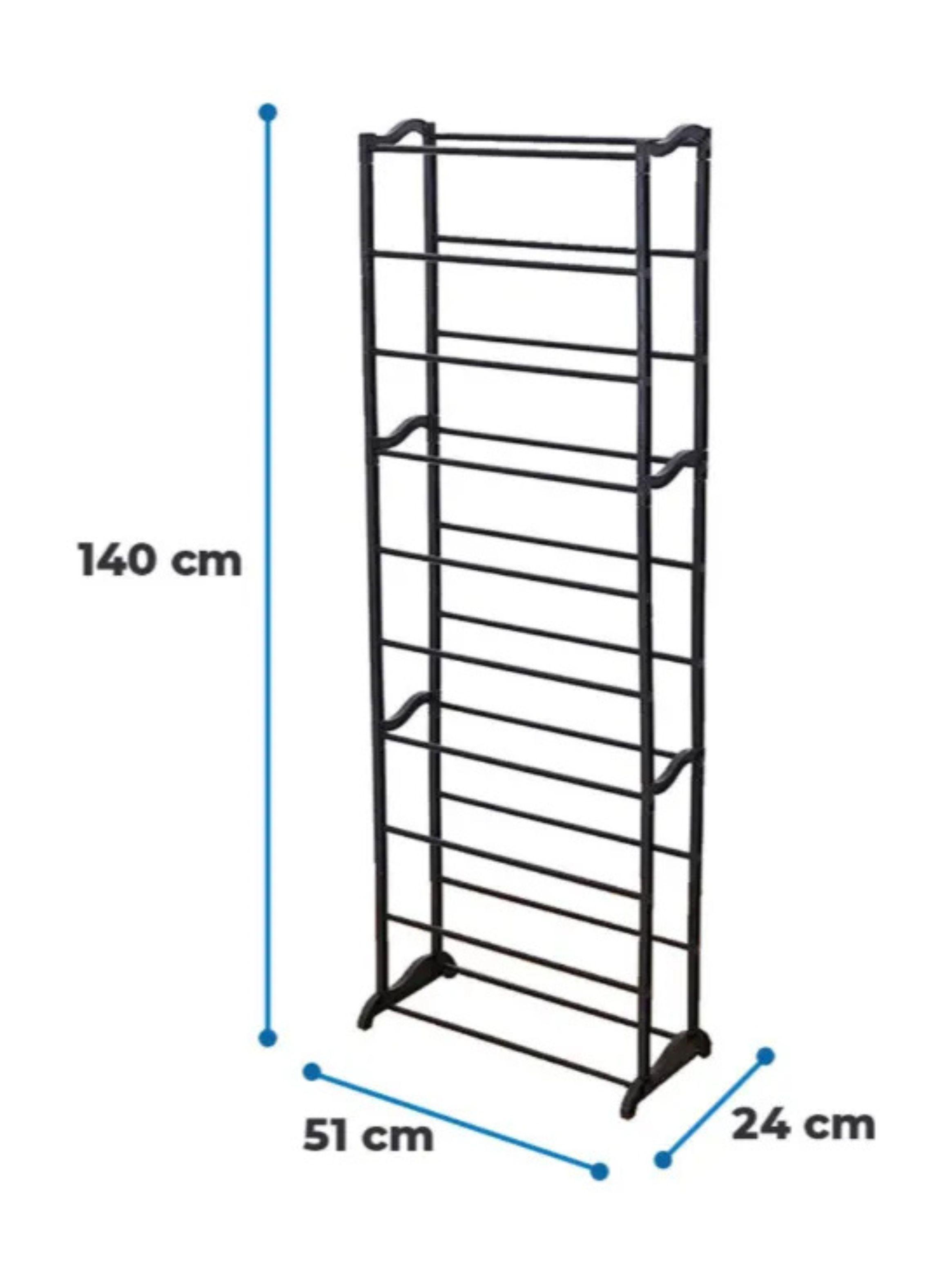 Organizador De Zapatos Calzado Multiuso 30 Pares Desarmable-1