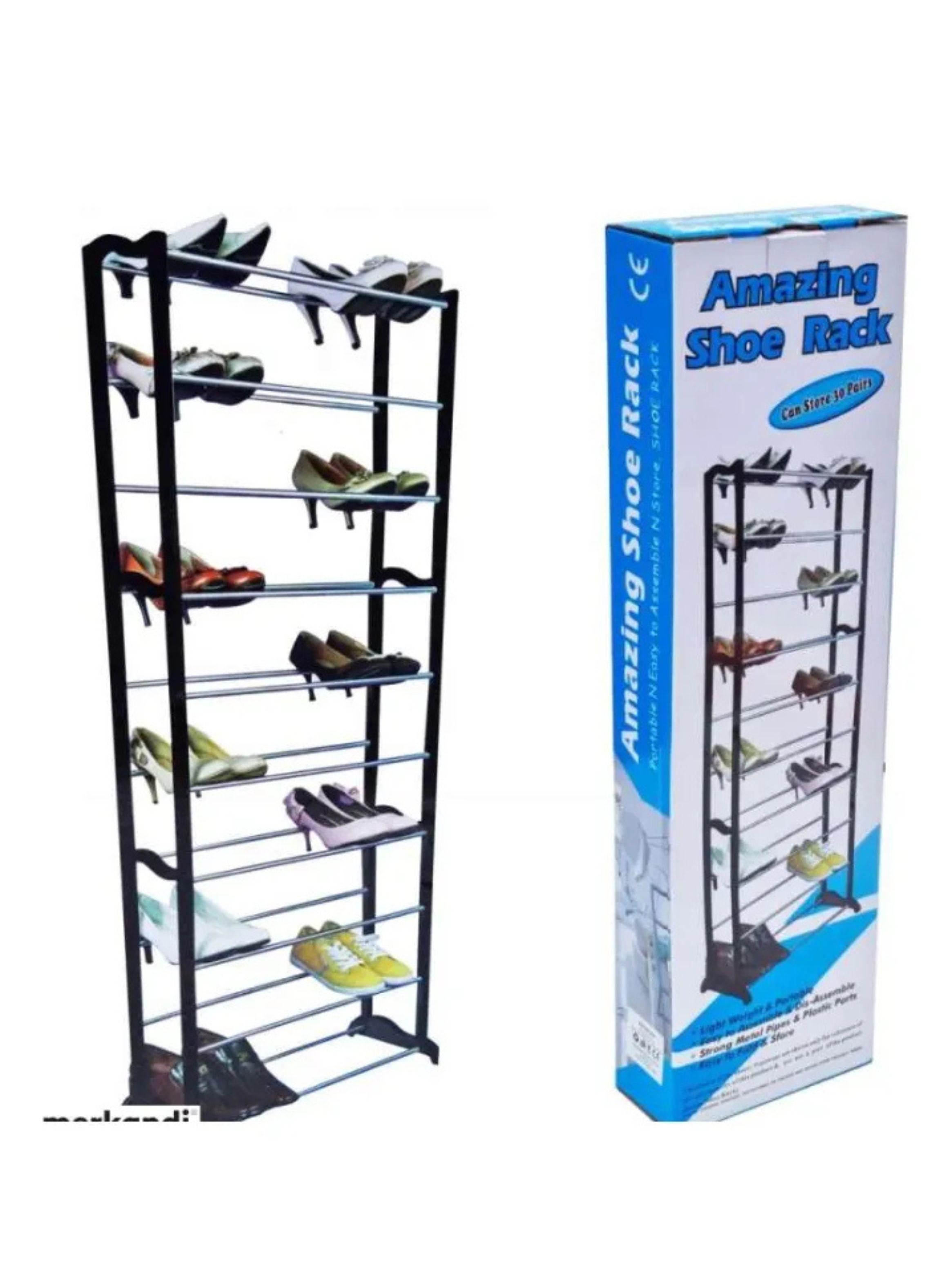 Organizador De Zapatos Calzado Multiuso 30 Pares Desarmable-2