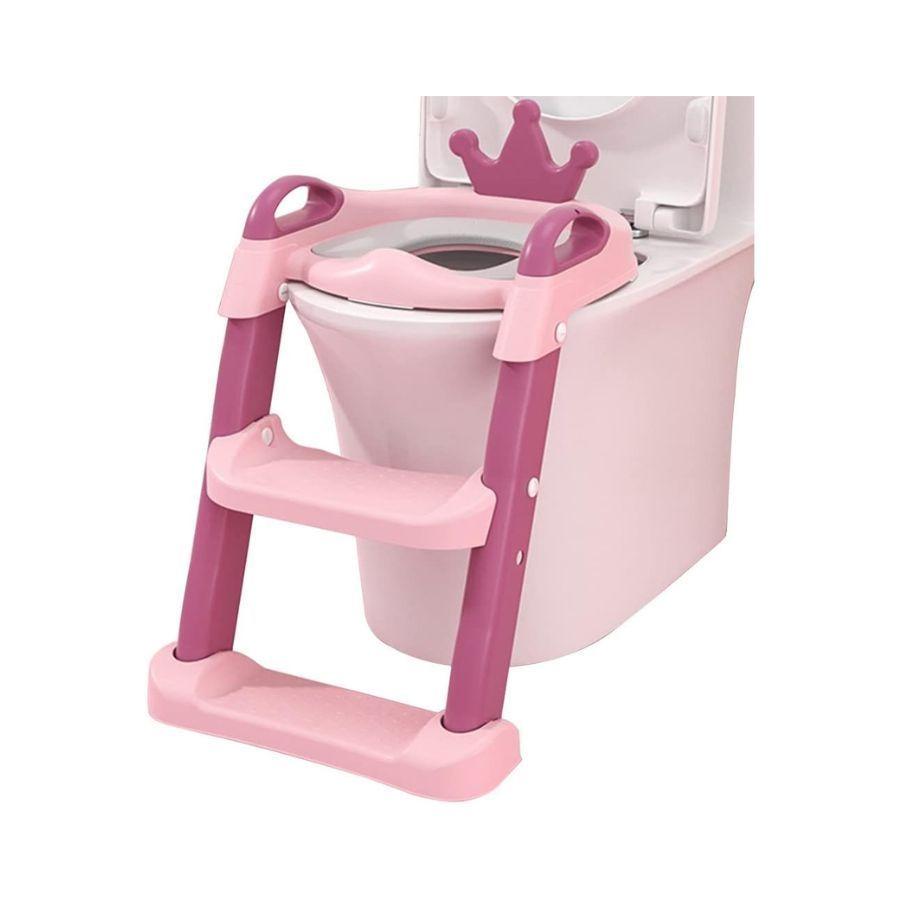 Asiento De Baño Adaptador Plegable Para Niños-4
