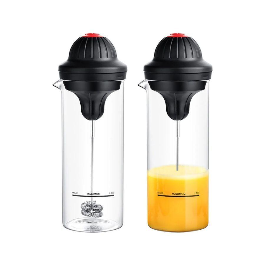 Espumador De Leche Batidora Para Hacer Espuma De Café 450 Ml-5
