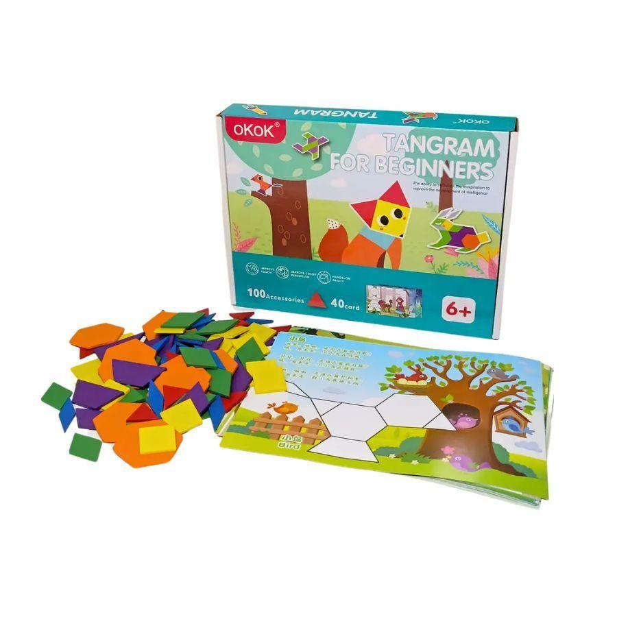 Puzzle De Historia Con Figuras Geométricas-2