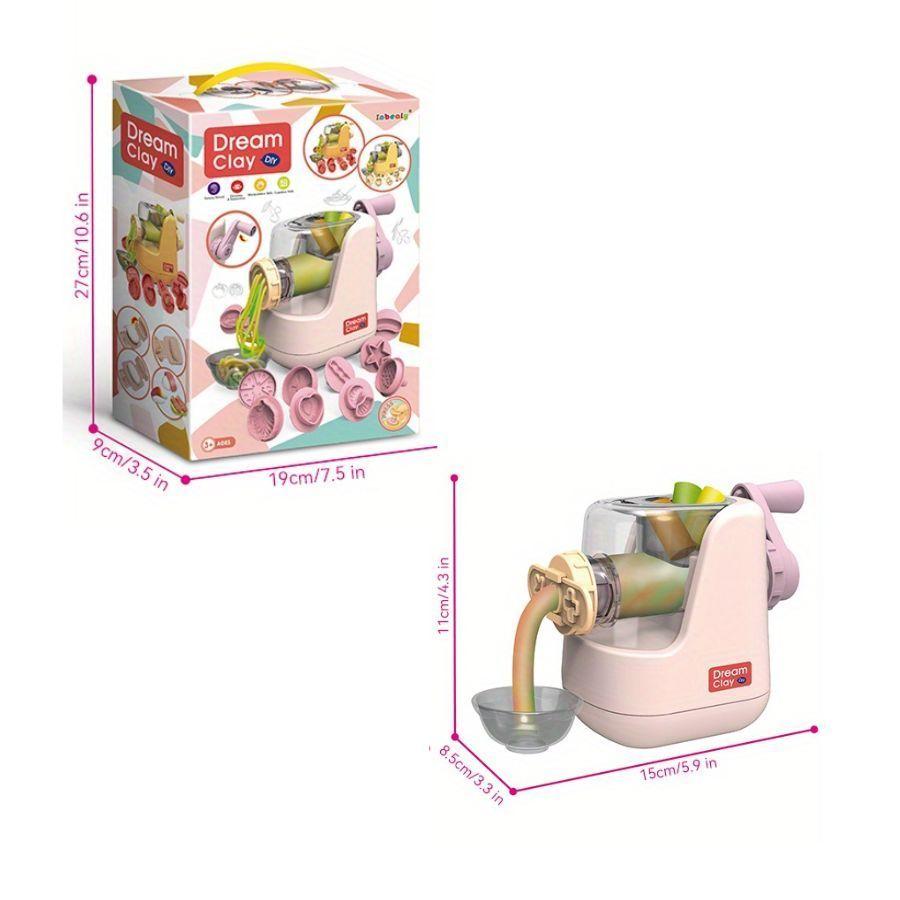 Juguete Set de Cocina Maquina para Pasta Infantil-3