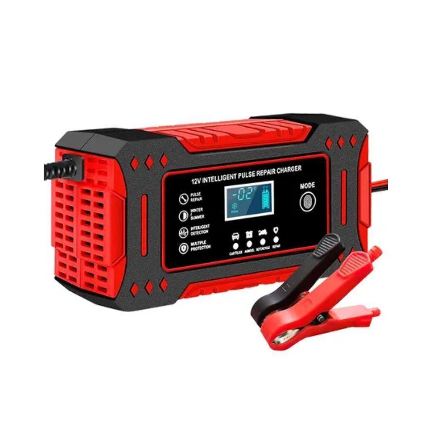 Cargador De Batería Para Coche 12v -0