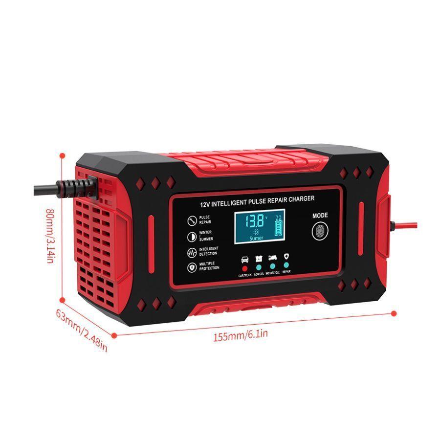 Cargador De Batería Para Coche 12v -1
