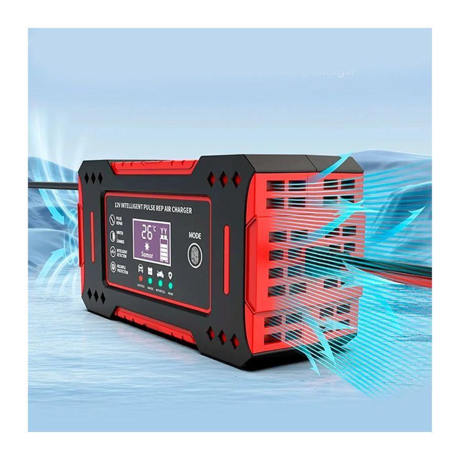 Cargador De Batería Para Coche 12v -2