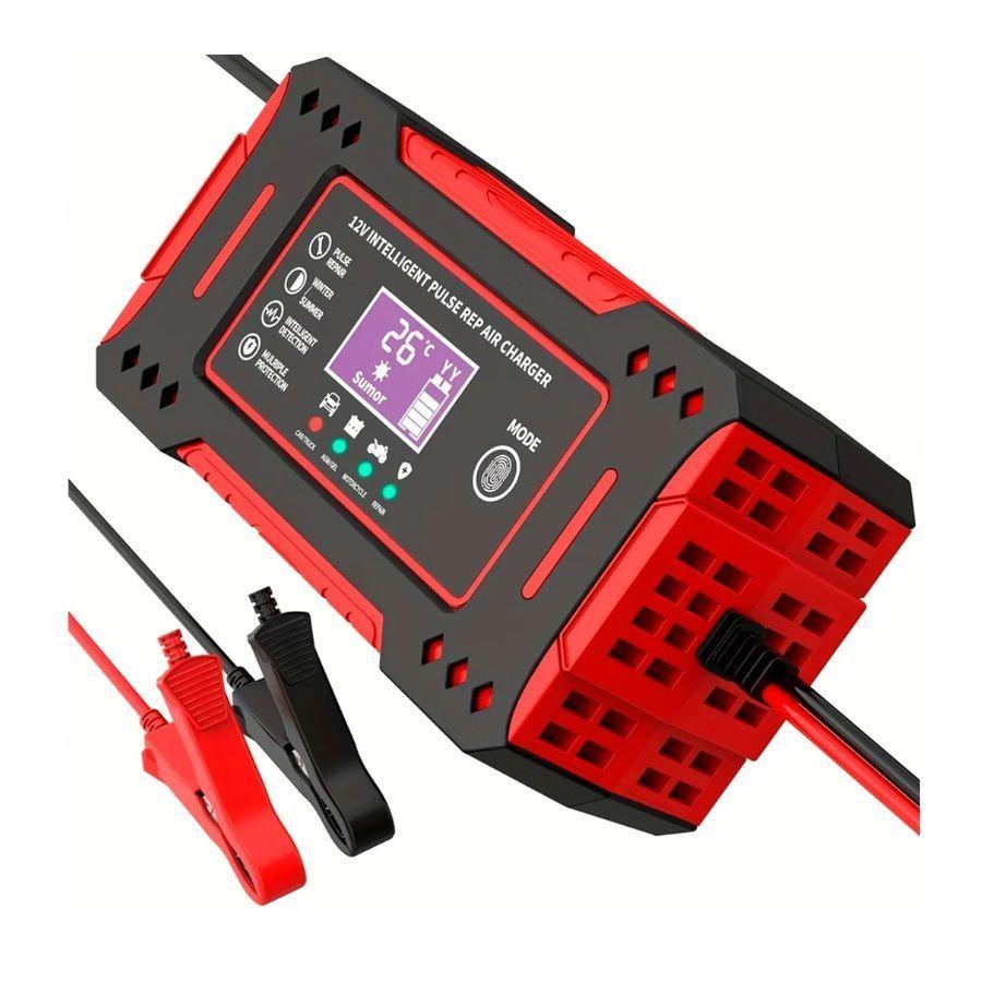 Cargador De Batería Para Coche 12v -3