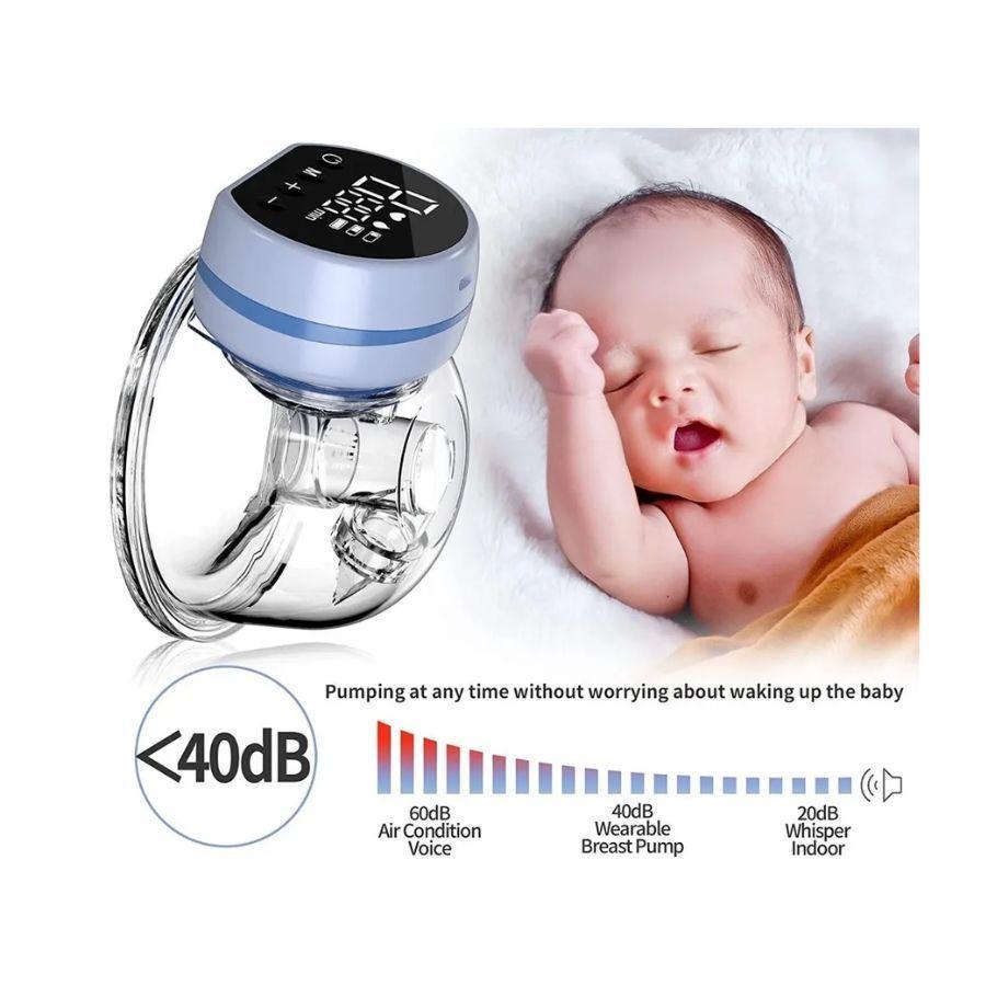 Extractor De Leche Eléctrico Manos Libres Portátil 200ml-4
