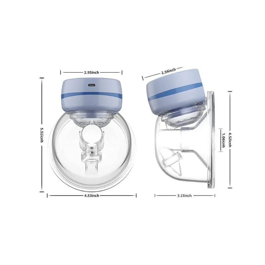 Extractor De Leche Eléctrico Manos Libres Portátil 200ml-5